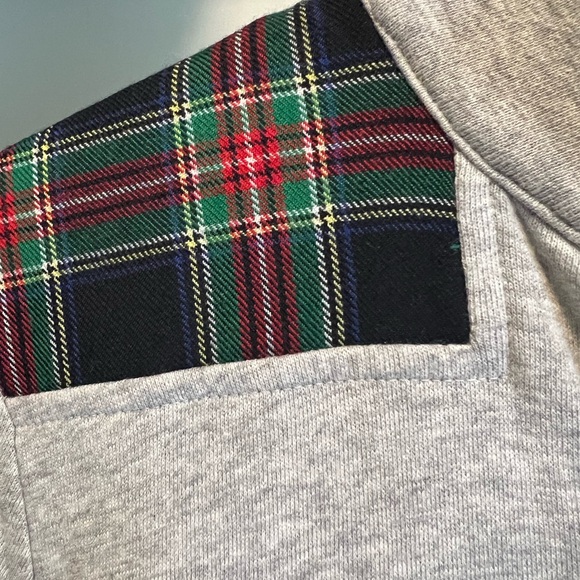 Vineyard Vines Plaid 1/4 Zip Pullover - Picture 3 of 4